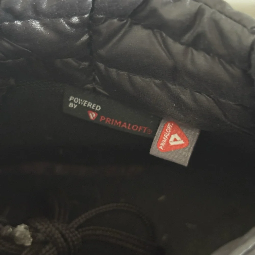 The North Face Thermoball Versa Chukka II Boots Mens 10.5 Waterproof Black Lace